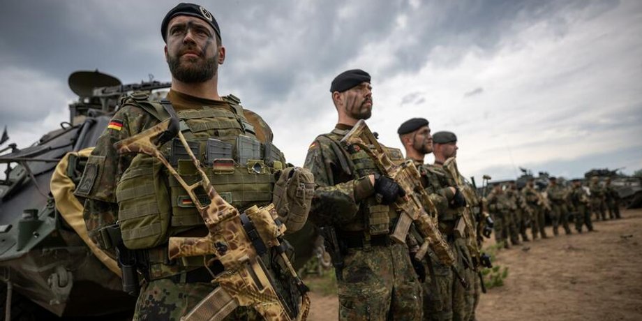 Армия Германии конституционно лишена права сбивать иностранные БПЛА даже в собственном воздушном пространстве