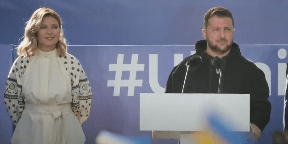 Володимир Зеленський на саміті НАТО у Вільнюсі
