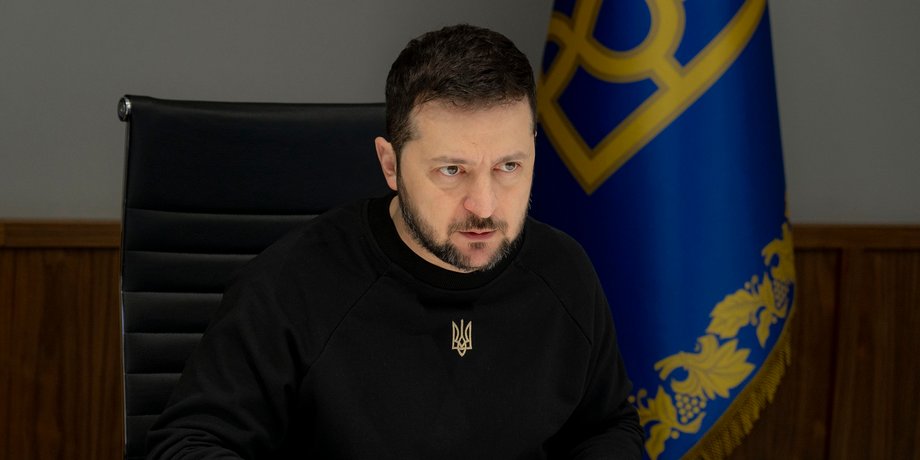 Володимир Зеленський, президент України, санкції