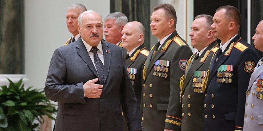 Олександр Лукашенко, Білорусь готується до нападу, плани НАТО, участь Білорусі у війні
