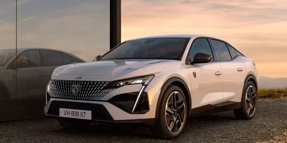 Peugeot 408, Peugeot e-408, новый Peugeot 408, электромобиль Peugeot, новый Peugeot e-408