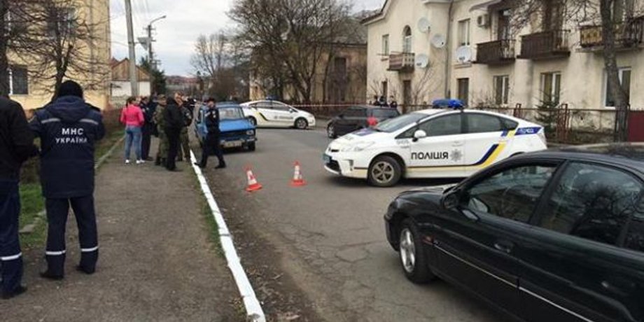 Стрельба в Мукачево / Фото: Mukachevo.net