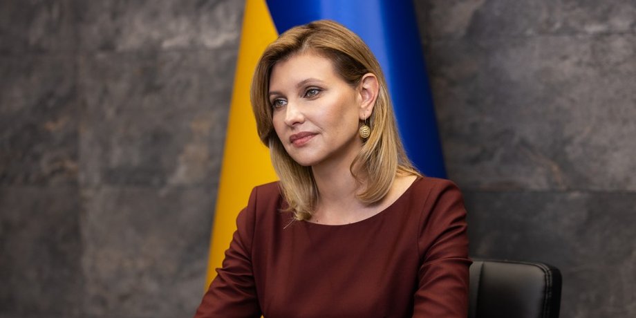 Олена Зеленська, Олена Зеленська стиль, Олена Зеленська день народження, перша леді України, Олена Зеленська обкладинки