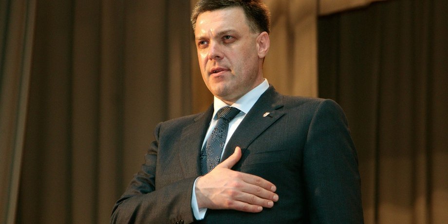 Олег Тягнибок / Фото пресс-службы ВО "Свобода"