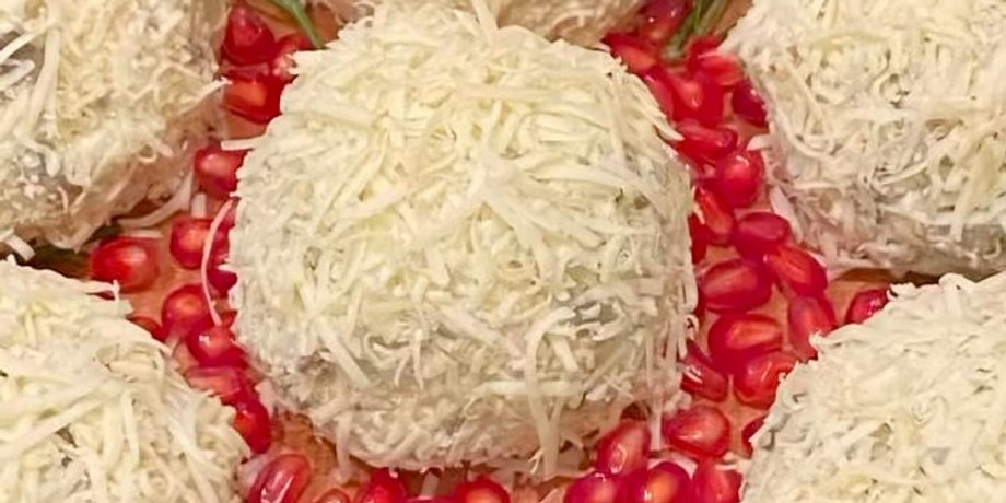 закуска рафаелло, закуска на святковий стіл