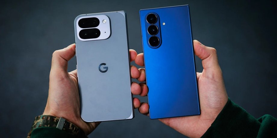 Galaxy Z Fold 7 Ultra и Pixel 10 Pro Fold Samsung Galaxy Z Fold 7 Ultra и Google Pixel 10 Pro Fold