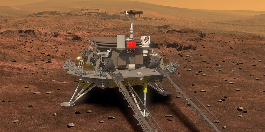 Фото: CNSA