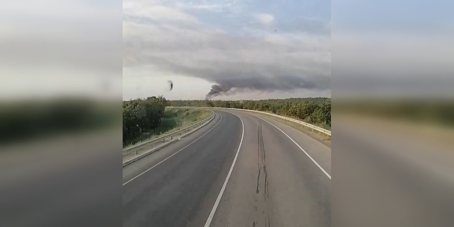 Аэродром ВС РФ Морозовск, Морозовск 22 июля, Морозовск атака дронов, Морозовск последствия атаки, Морозовск Су-34, Морозовск С-400