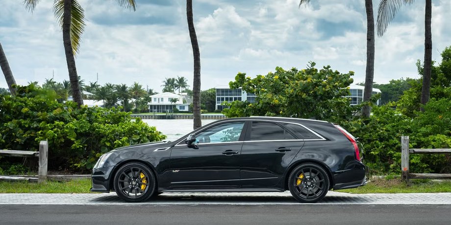 авто Николаса Кейджа, Cadillac CTS-V Wagon, Cadillac CTS-V, Cadillac CTS, универсал Cadillac, Николас Кейдж