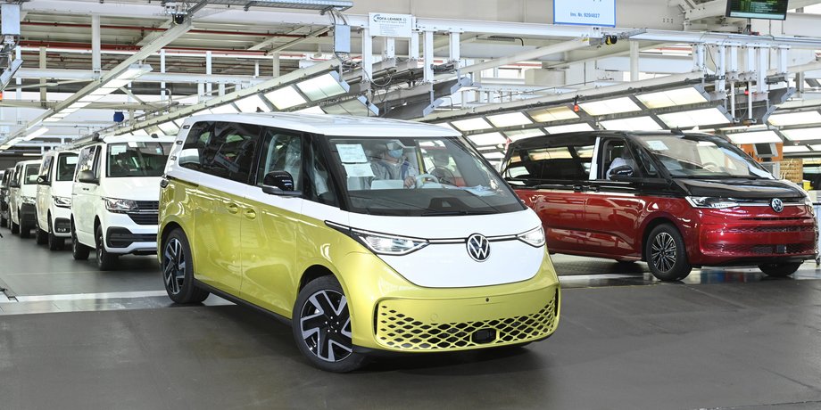 Volkswagen ID.Buzz, новий Volkswagen ID.Buzz, електромобіль Volkswagen ID, Volkswagen ID
