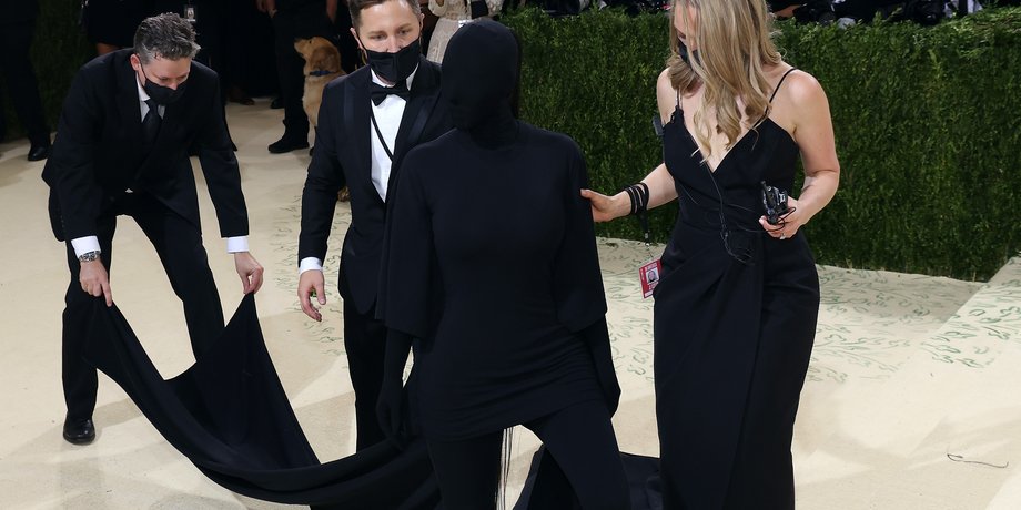 Met Gala, ким кардашьян