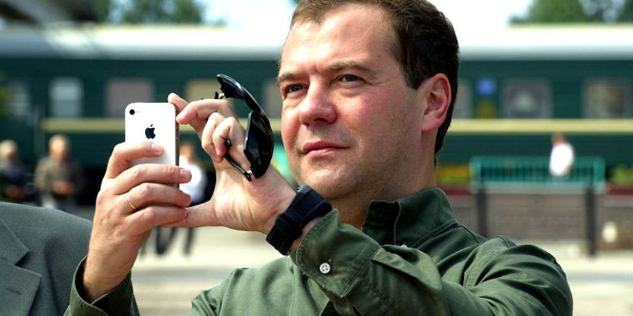 Дмитрий Медведев/Фото: MacDigger