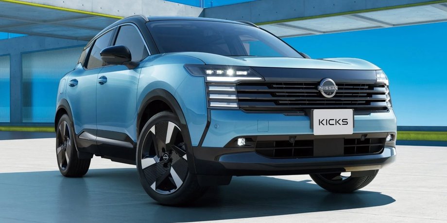 Новий Nissan Kicks
