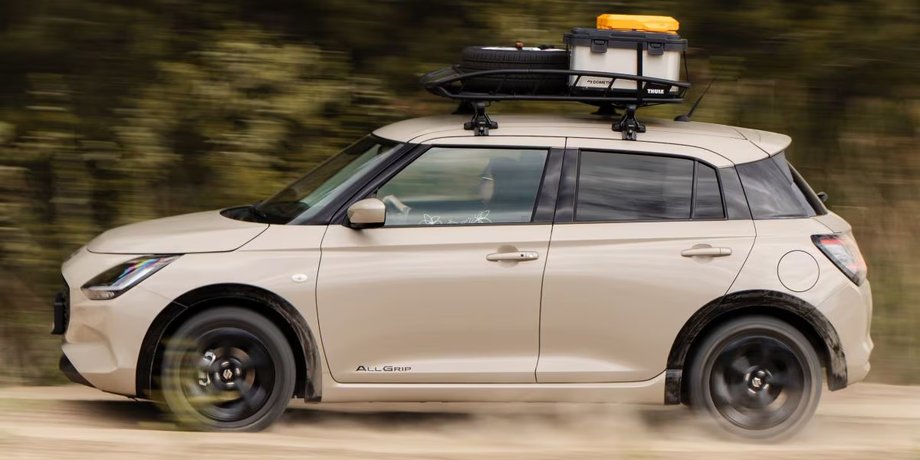 Suzuki Swift, новый Suzuki Swift, кроссовер Suzuki