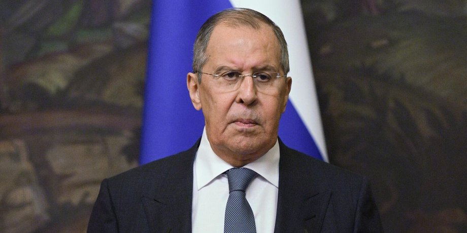 Лавров выдвинул очередной ультиматум о прекращении войны глава МИД России Сергей Лавров