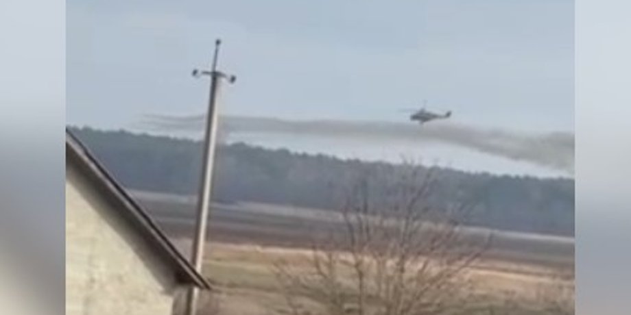 десант в Бродах, Броды, российский десант