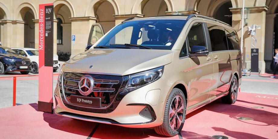 Mercedes-Benz EQV, Mercedes EQV, новий Mercedes EQV, електромобіль Mercedes EQV
