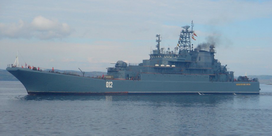 проход кораблей рф в черное море