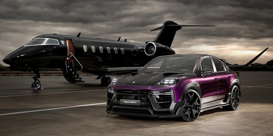 Porsche Cayenne Magnum, Porsche Cayenne, тюнінг Porsche Cayenne, TechArt Magnum