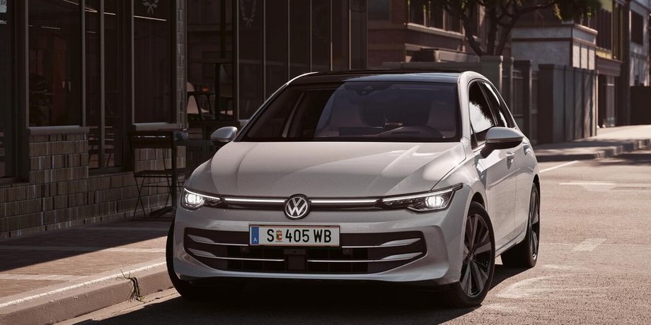 Volkswagen Golf 8, Volkswagen Golf, новый Volkswagen Golf, новый Volkswagen Golf