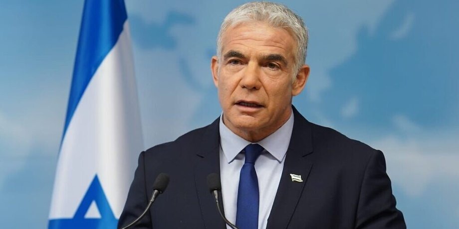Глава МИД Израиля Яир Лапид, нацизм, расизм, нацификация Украины