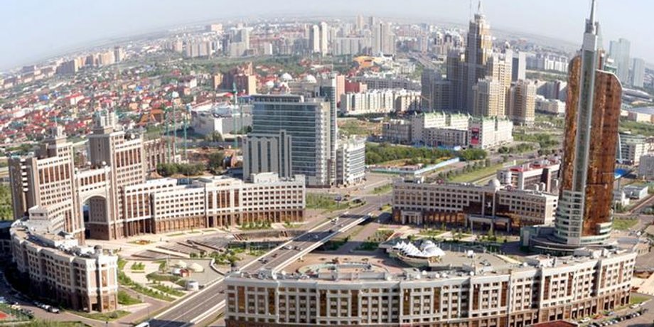 Столица Казахстана Астана / Фото из открытых источников