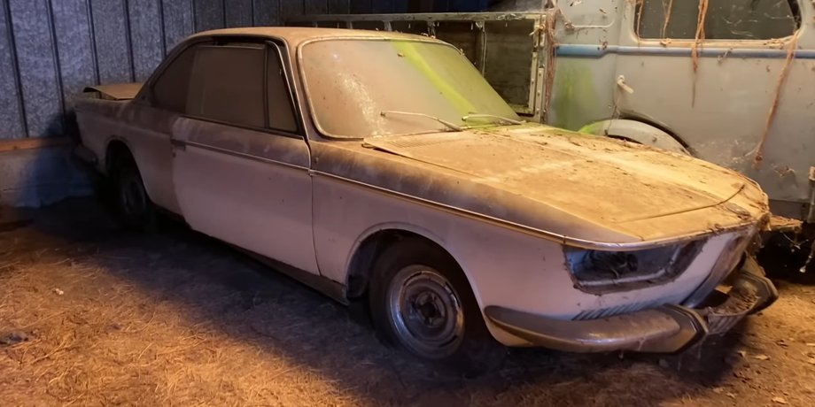 BMW 2000 CS, ГАЗ-69, заброшенніе авто, коллекция авто, ретро-авто