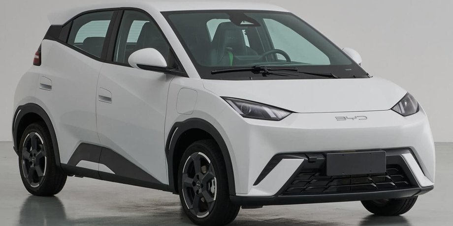 BYD Seagull, китайський електромобіль BYD Seagull, електромобіль BYD, новий BYD Seagull