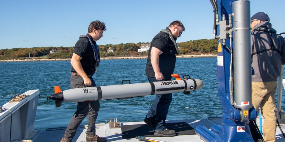 Японія отримає морські дрони Remus 300 від HII