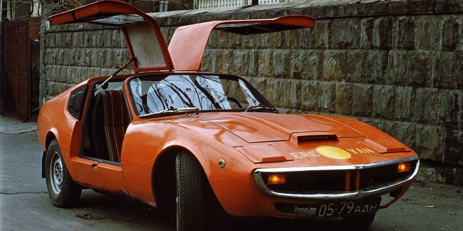 Авто, Автомобілі, СРСР, Саморобні авто, Спорткар, GT-77, Інженер, Фото, Історія, Двигун, Skoda, Моделі