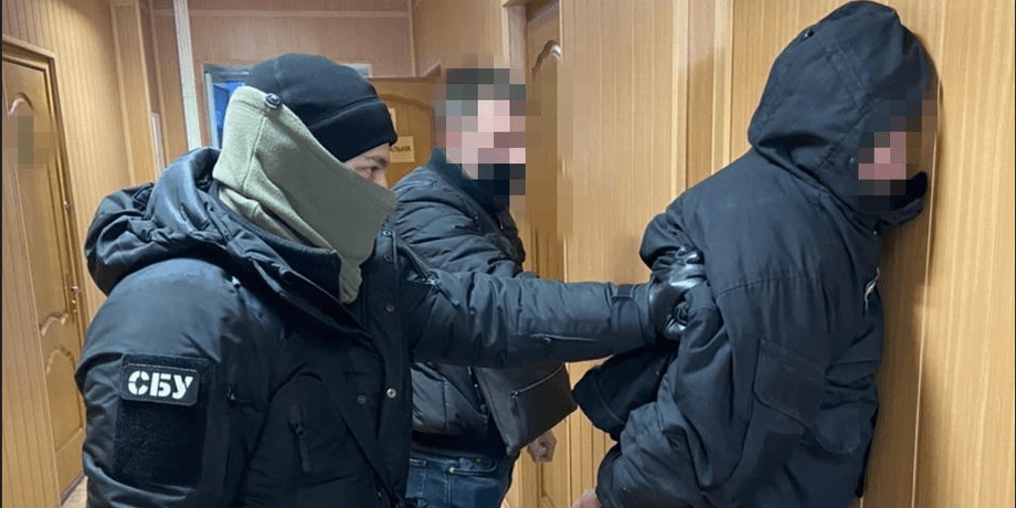 сбу, задержали на взятке, киевводоканал, сбу задержало, взятка за разрешение