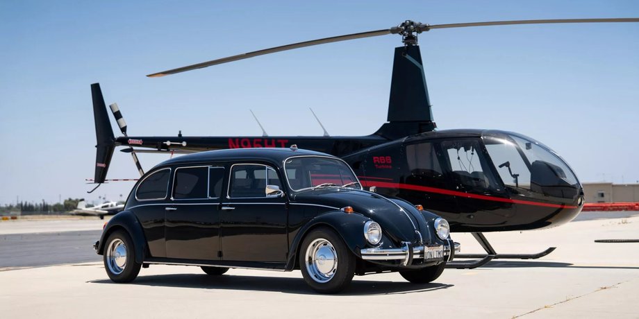 лимузин Volkswagen Beetle 1969 года