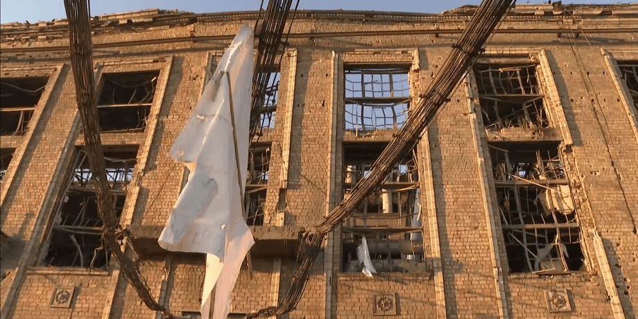 Руйнування ТЕЦ у Києві