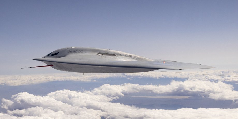 Ядерный бомбардировщик, B-21 Raider