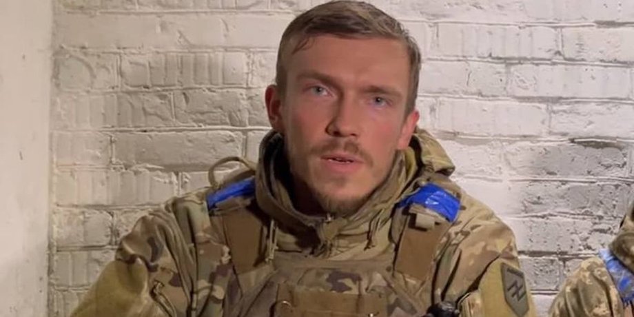 Денис Прокопенко, прокопенко в плену, прокопенко азов, прокопенко азовсталь