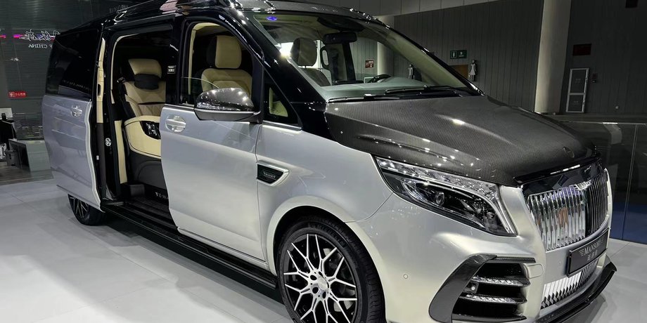 Mercedes V-Class Mansory, Mercedes V-Class, Тюнинг Mercedes-Benz V-Class, Mercedes-Benz V-Class, Mansory MV600 Noble