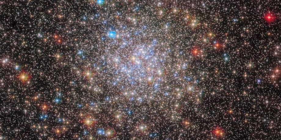 шаровое звездное скопление NGC 6355