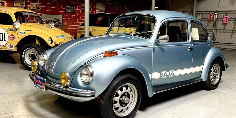 Volkswagen Beetle, Volkswagen Beetle 1972, капсула времени, Volkswagen Beetle Baja