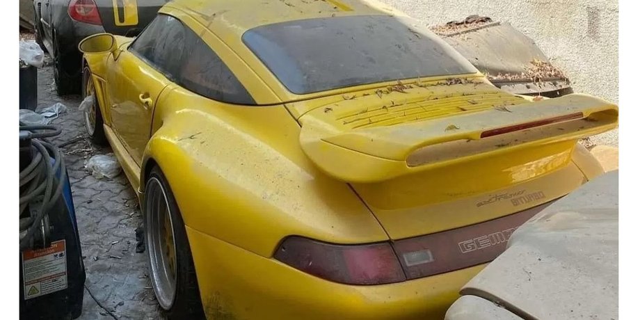 Gemballa Extremo Bi-Turbo, Porsche 911 Gemballa, Porsche 911 1997, Porsche 911