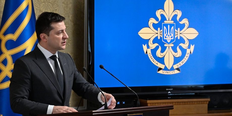 Владимир Зеленский, встреча