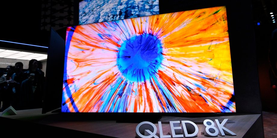 QLED-телевізор, ТВ-панель, телевізор