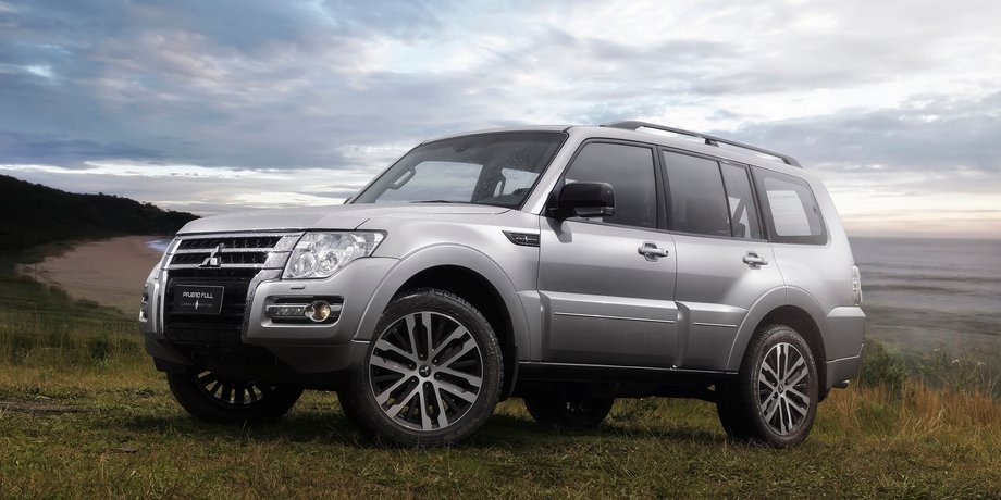 Mitsubishi Pajero, новый Mitsubishi Pajero, внедорожник Mitsubishi, внедорожник Mitsubishi
