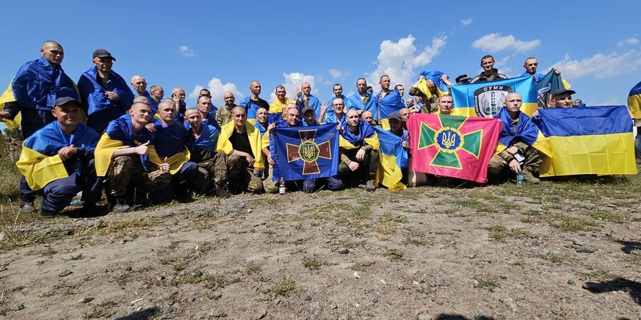 обмен пленными, война в украине, ссу, азов, освобождение из плена, предатель