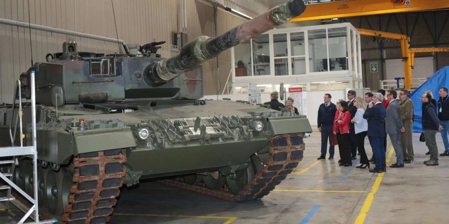 Іспанський Leopard 2A4