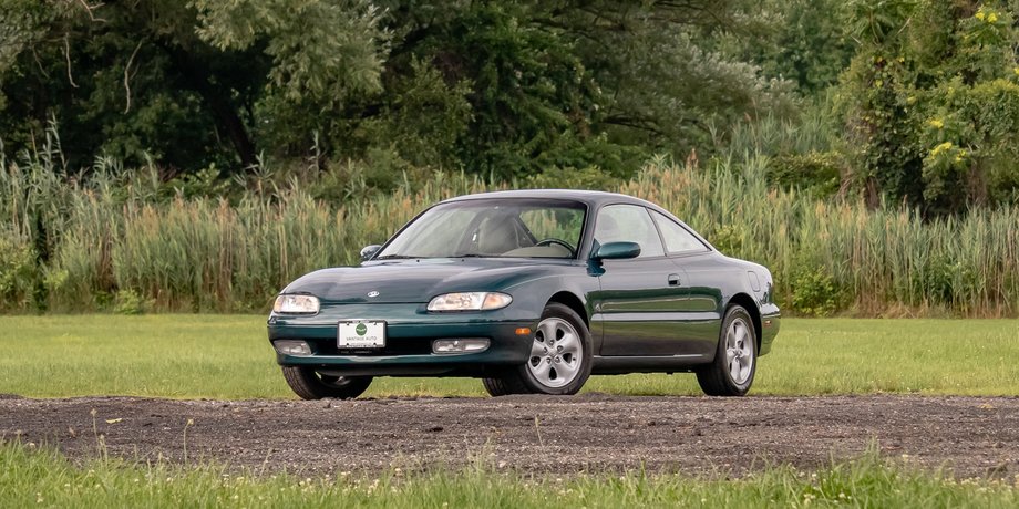 Mazda, Mazda MX-6, Авто, Автомобілі, Купе, Спорткари, Аукціон, Капсула часу, Продаж, Фото