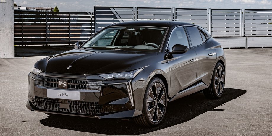 DS №4, DS 4, новый DS №4, электромобиль DS, электромобиль DS