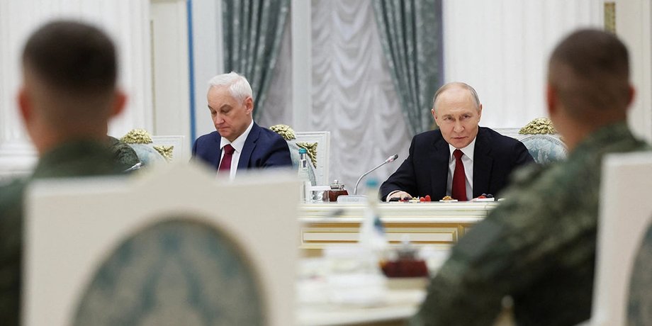 Удар по Киеву 19 июля — в Минобороны РФ цинично отреагировали на массированный обстрел Владимир Путин и Андрей Белоусов