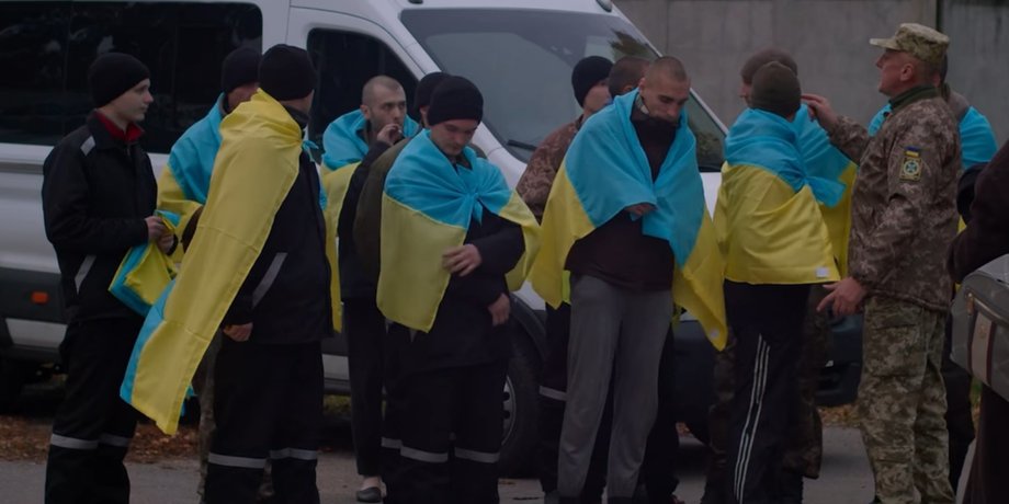 Прикордонники, полонені