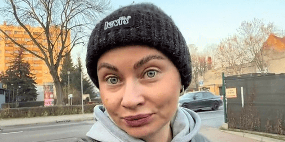 Анна Кобзарь в Польше