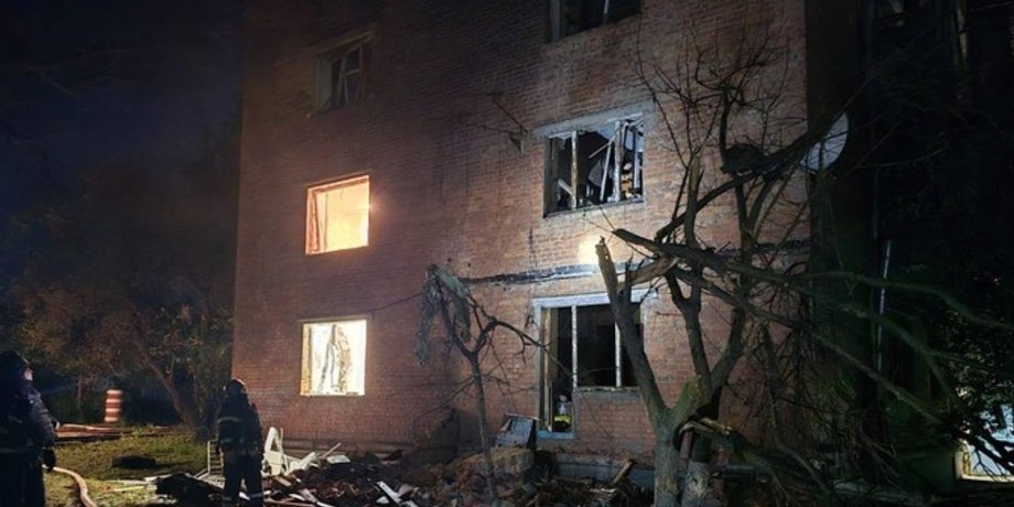 Обстрел Харькова и Одессы